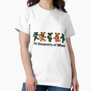 University Of Miami Hurricanes Team Shirt